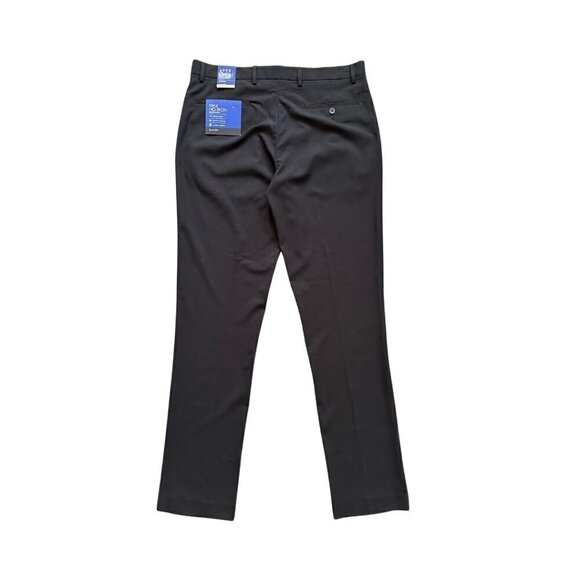 Apt 9 Men's Black Dress Pants - Picture 2 of 8